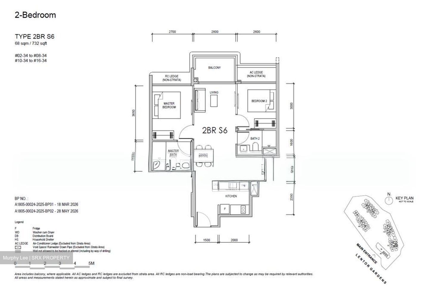 Lentor Gardens (D26), Apartment #579595351
